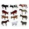 Get Ready Kids Farm Animals Playset, 12 Pieces 870 - alternate 2